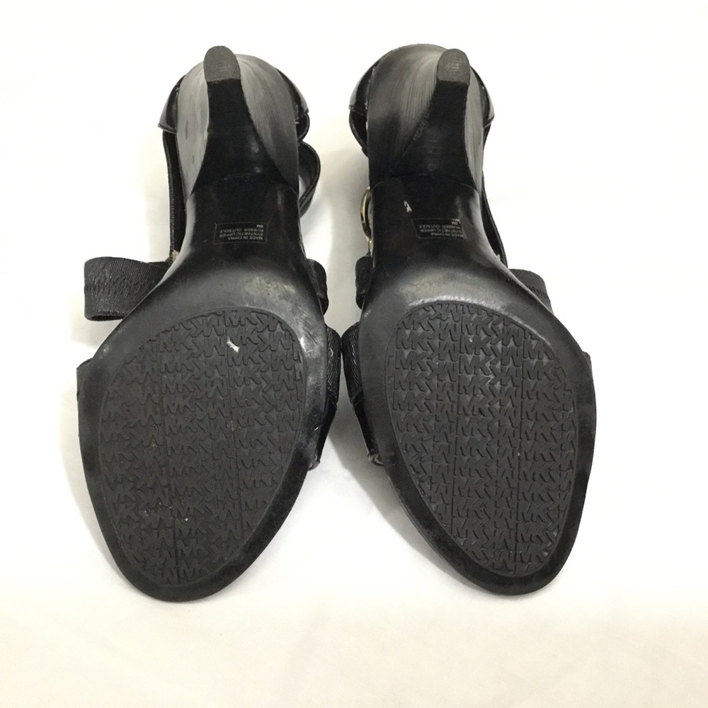 Michael Kors Shoes Heel Black Women Size 6M - Picture 5 of 8